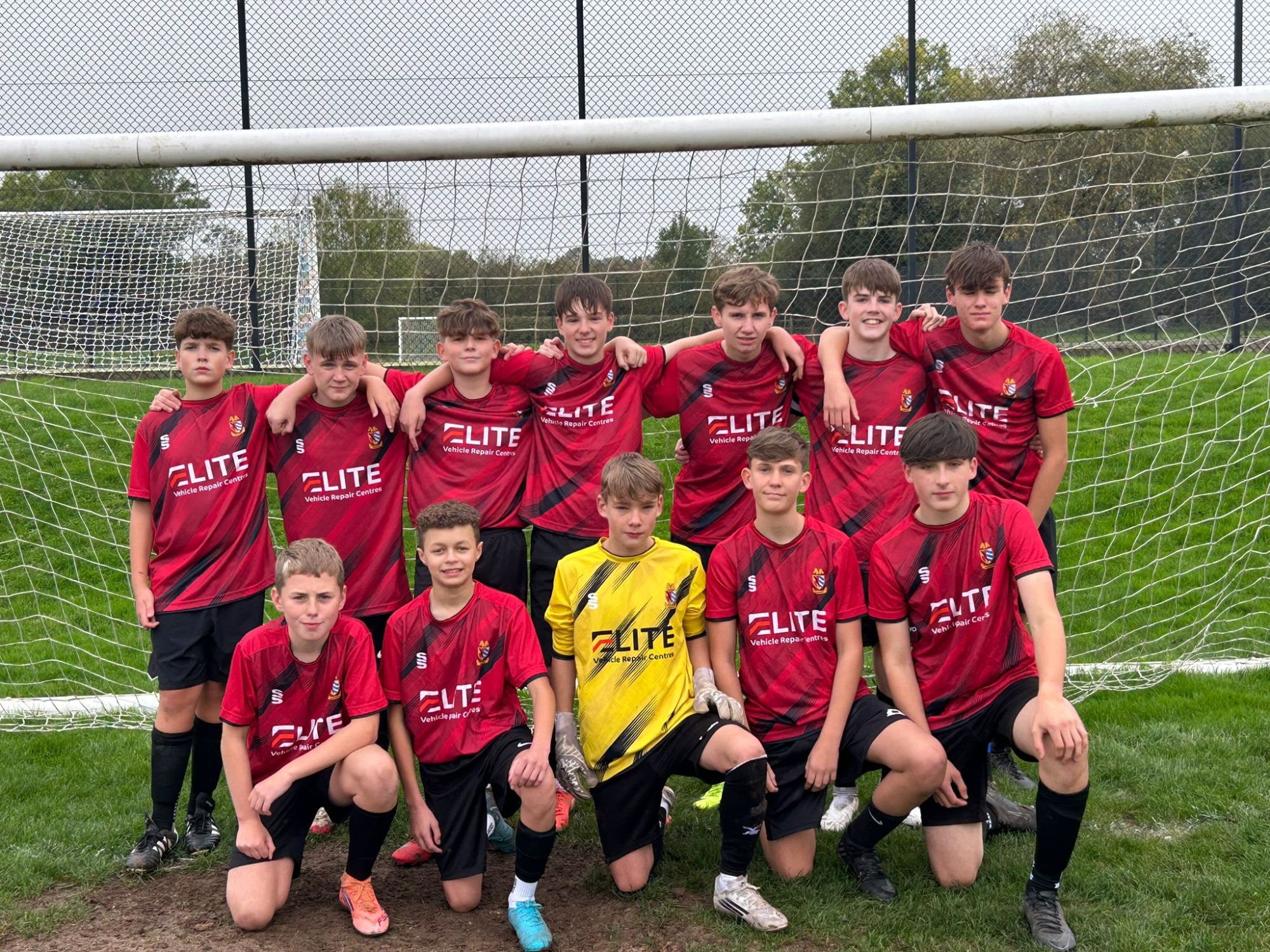 Photos of boys foootball team