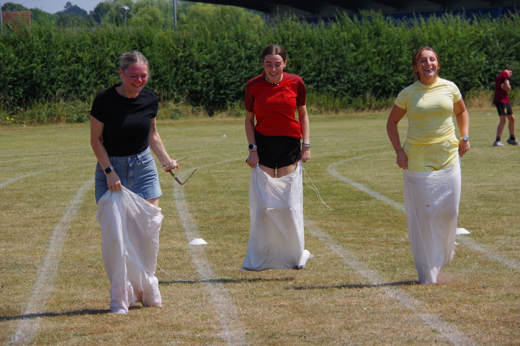 Sack race