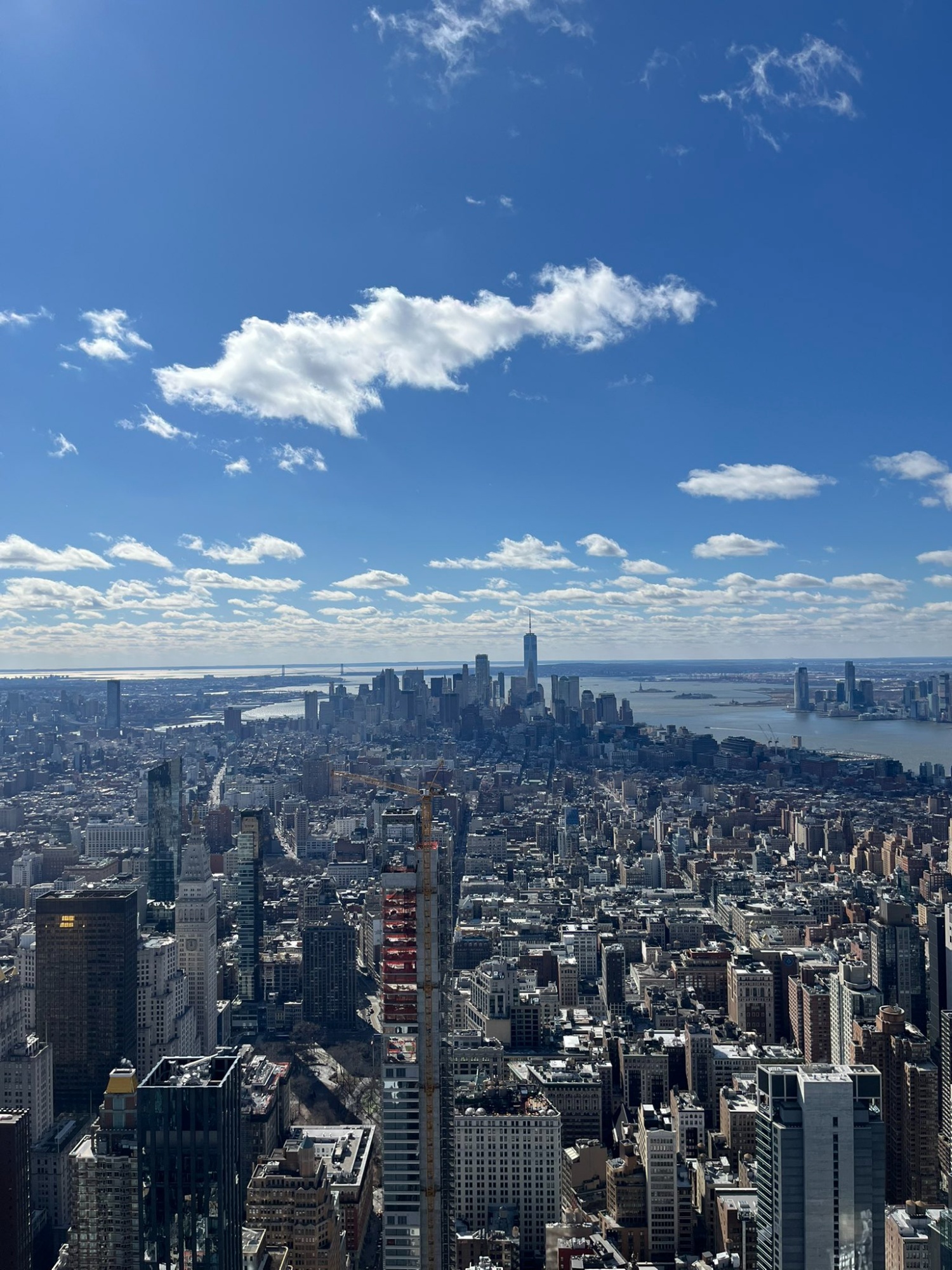 Photo of New York skyline