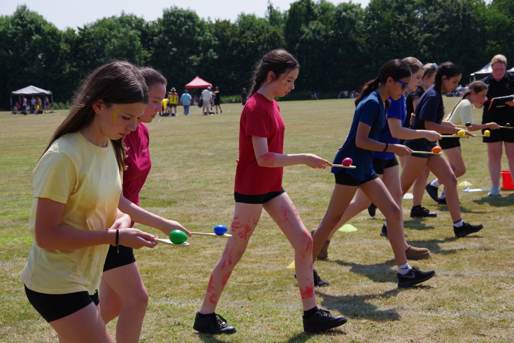 Egg and spoon race